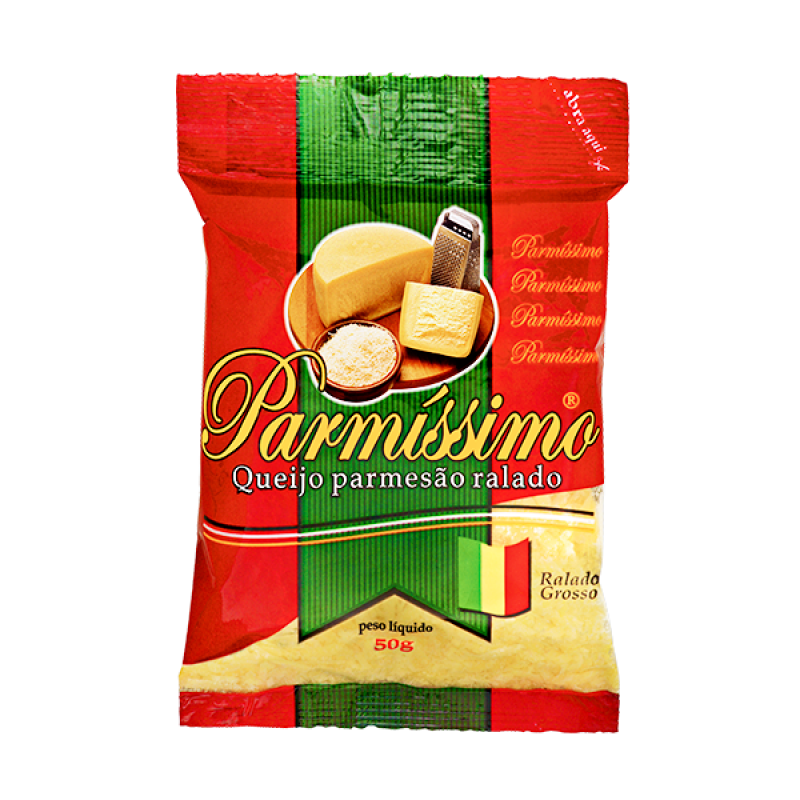 Parmesão Ralado Parmíssimo