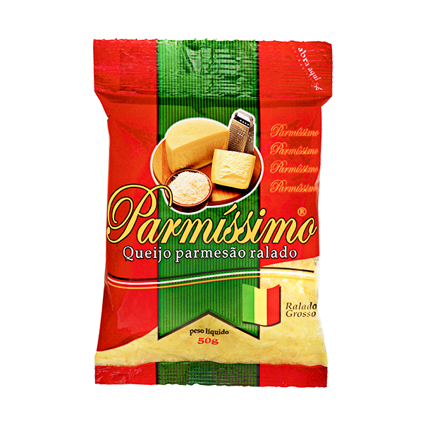 Parmesão Ralado Parmíssimo