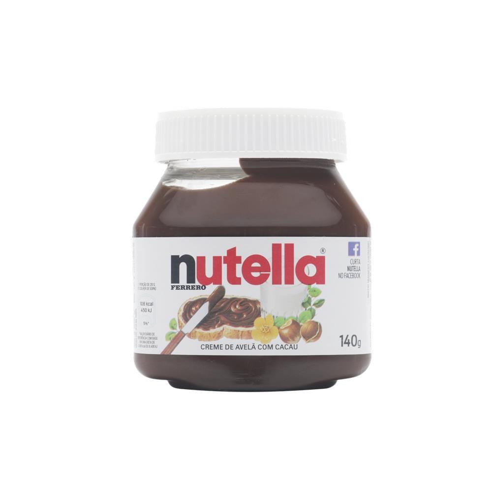 Creme de Avelã com Cacau Nutella