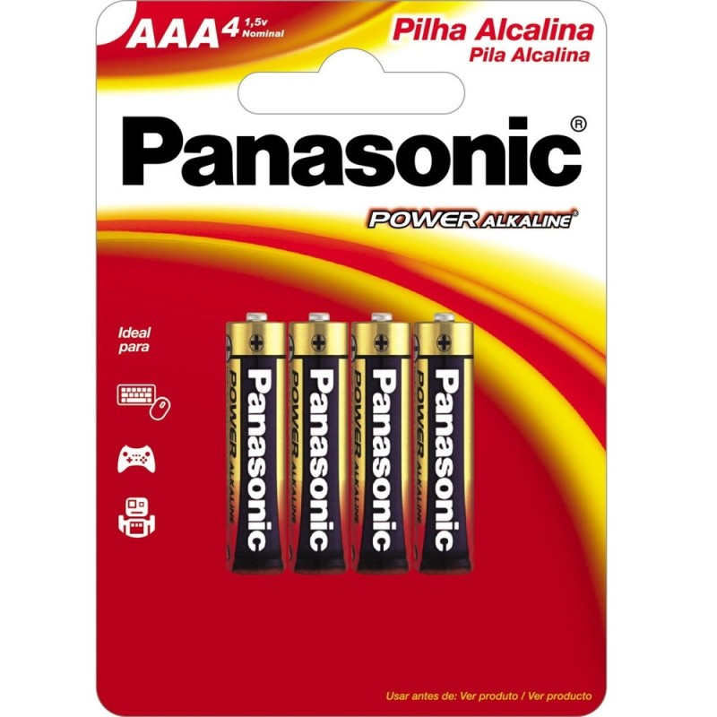 Pilha Panasonic Alkaline 